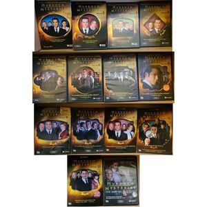 Murdock Mysteries Season 1-13 PLUS TV Movies
